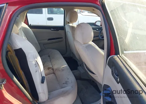 2008 Chevrolet Impala Lt из США, поврежденный, VIN 2G1WT58N081233285